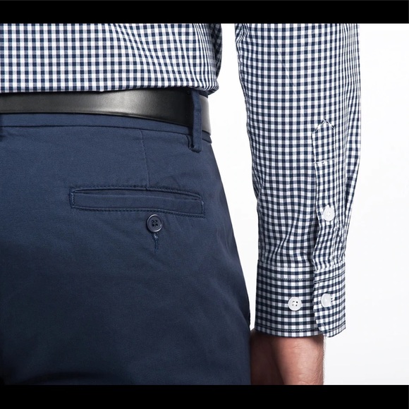 Navy Blue Slim Chino’s - Picture 2 of 7